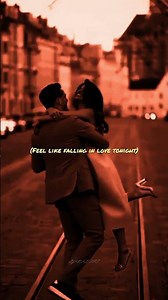 Falling In Love Tonight - Fantasia |Aesthetic| |Lyrics| |English song| #shorts #edit