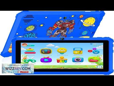 7 inch Kids Tablet for Kids 3 7 Andoird Toddler Tablet for Toddlers