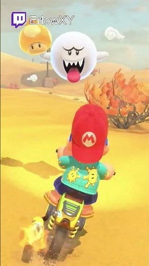 Perfect Timing #mariokart #mariokartworld #mario #nintendo #online