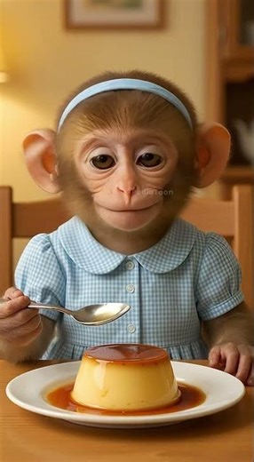 Sweet Pudding and Innocent Eyes