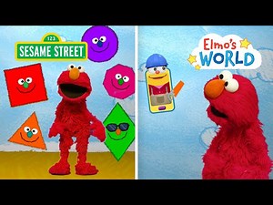 Sesame Street: Learn STEM with Elmo! | 1 HOUR Elmo's World Compilation - Videos For Kids