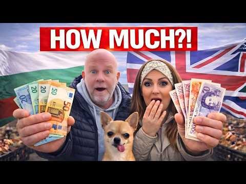 We Left the UK for Bulgaria… BUT is it any Cheaper?