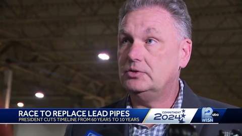 Milwaukee faces 10-year deadline to replace 65,000 lead pipes
