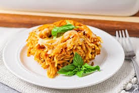 Baked Spaghetti Surprise