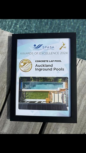 SPASA NZ Awards 2024 #spasa #aucklandpools #custompools #pool #poolbuilders #nzpool #onepoolatatime 🏆 🥇 🥈