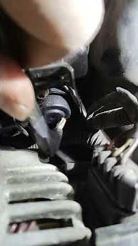 01 GM 5.3 TPS replacement without removing alternator.