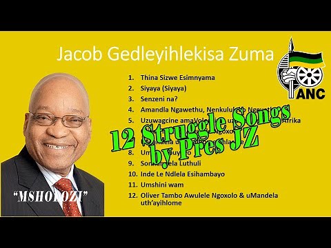 President Jacob Zuma Singing Struggle Songs (Compilation) w/ Lyrics & Translations [1080p]