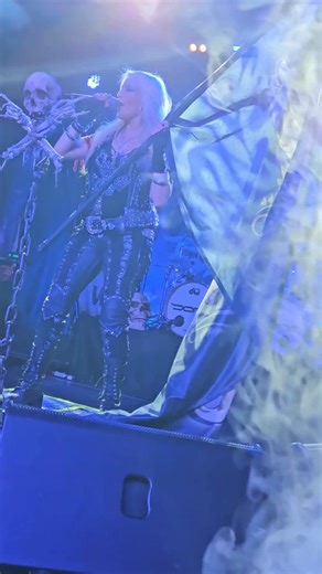 32K views · 1.7K reactions | Blowing things up in #Pyras last weekend. Another sold out show with a great crowd! Always awesome to play here! Thanks a lot! 落❤️ #Love, #Doro Pesch #doropesch #conqueress #warlock #allformetal #allweare | DORO | Facebook