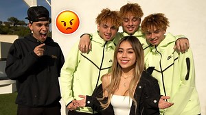 My new triplet boyfriends for 24 hours!!! 😳 | Ivanita Lomeli