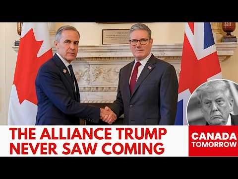 Carney and Starmer LOCK IN New Alliance in London as Iran War Reshapes the West