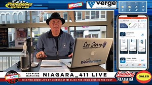 Going over the river? You need the ArriveCAN App to get back across the border - catching many Niagarans by surprise. ICYMI: Niagara_411 LIVE - Thursdays 12:00-1:30pm -Fiddler's Pour House - Fuelled by GALES GAS BARS Limited Host - @Lee Sterry Sponsored by | Performance Heating & Air | Verge Insurance Brokers Ltd A WeeStreem Production | Niagara_411