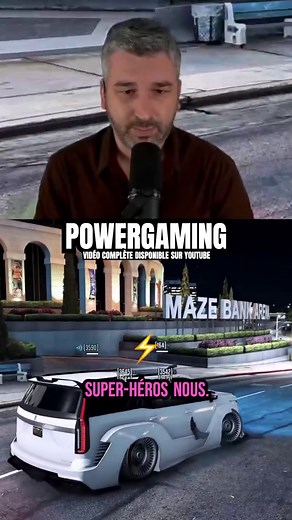 POWERGAMING #gtarp #fivem #rp #gta