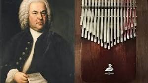 Petzold (formerly Bach) Menuet G major (Chromatic) Kalimba Tabs Letter & Number Notes Tutorial - KalimbaTabs.net