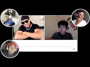 Azzerz Omegle but my VOICE Doesn’t Match MY FACE Reaction!