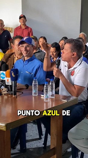 Henri Falcón | En el nombre de Dios Lara será un punto azul de esperanza para la democracia en Venezuela 🇻🇪 | Instagram