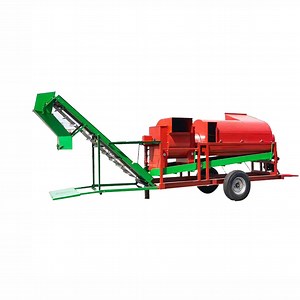 [Hot Item] Agricultural Automatic Peanut Harvester Groundnut Picker Machine