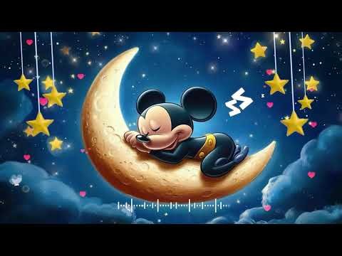 Mickey Mouse Lullaby For Baby To Go To Sleep ♫♫♫ Bedtime Lullaby For Sweet Dreams, Baby Sleep Music