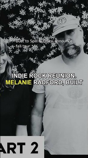 Built to Spill & Quasi announce fall tour #Shorts