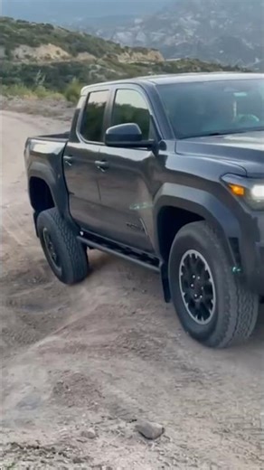 Making it look easy in the 2025 Tacoma
