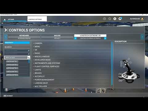 How to program your Joystick buttons for Microsoft Flight Simulator