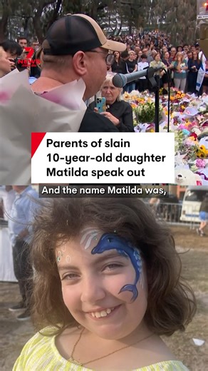 Friends and family of Matilda, a 10-year-old girl killed during the attack, have spoken to hundreds gathered at a memorial at Bondi. Holding a photo of his beloved daughter, Matilda’s father revealed the family’s tragic history escaping from warfare. “We came here from Ukraine, and Matilda was our firstborn in Australia,” he said. “I thought Matilda was the most Australian name.” #bondibeach #bondi #Matilda #vigil #Sydney If you need help in a crisis, call Lifeline on 13 11 14. For further infor