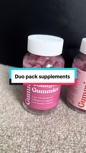 Save when you buy the duo pack #freesoulgummies #collagengummies #januaryreset #flashsale
