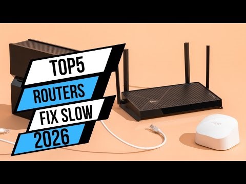 Top 5 BEST Routers That Fix Slow Internet (2026) 📡