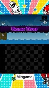 Rhythm Heaven Megamix Game Over | Master Ken YT #shorts #gameover #rhythmgame