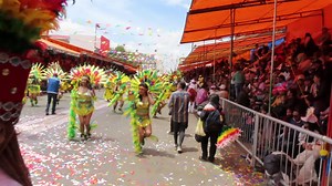 Danza de Macheteros Tobas en Carnaval 2024
