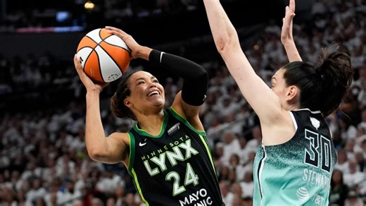 Napheesa Collier concludes a historic WNBA postseason