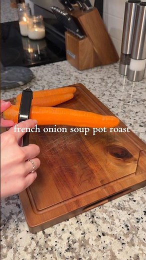 My recipe for French Onion Soup Pot Roast!#dinner #recipe #trend #explore #cooking
