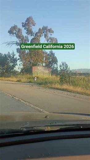 greenfield California 2026#greenfieldcity #caminantes #usa#california
