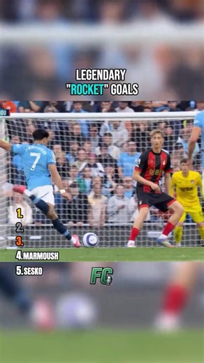 LEGENDARY ROCKET GOALS! 🚀