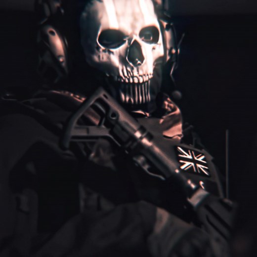 Simon Riley - The Ghost of Call of Duty: Modern Warfare 2