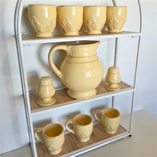 Vintage Yellow Buttercup Countrygate Dinnerware - Etsy