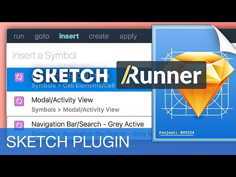 Sketch Runner: Faster Design Workflow • Sketch 3 Plugins Tutorial & Design Workflow