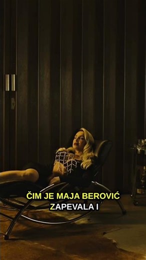 Astrin sin poljubio ‪@Maya.Berovic‬