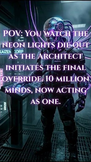 Total assimilation complete. 🧠