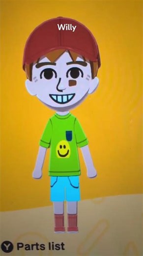 Willy's World characters Tamagotchi life showcase