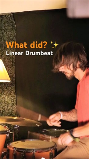 Linear Drum Beats 🫡 tried using the dslr for the first time.