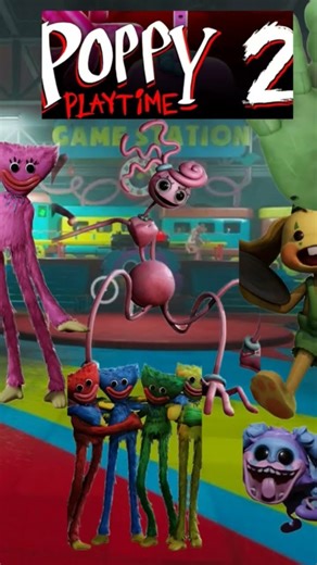 I made my own poppy playtime posters