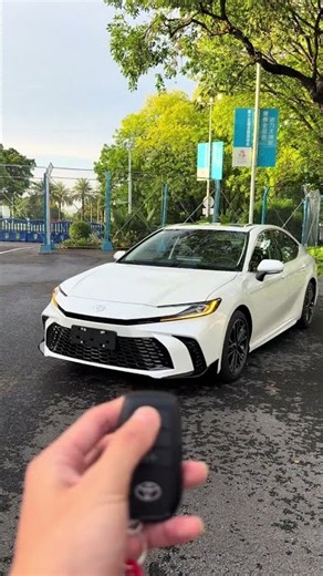 The New 2027 Toyota Camry HEV#chinaautoshow