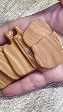 Realistic Wood Cutting Boards Tutorial for Polymer Clay