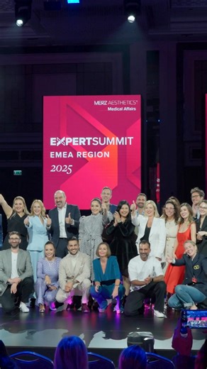 « Transformer l'esthétique : renforcer la confiance grâce à la science et à l'innovation » était le thème du Merz Aesthetics Expert Summit (MEXS) EMEA de cette année, qui a réuni : 18 conférences scientifiques, 4 tables rondes interactives animées par 23 KOLs, et des échanges entre de 400 experts sur la gestion des complications, l'esthétique régénérative et la science de la longévité. | Merz Aesthetics.France