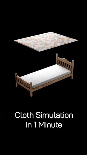 Cloth Simulation in Blender