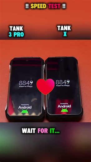 ☠️🚀 TANK 3 PRO VS TANK X SPEED TEST !!