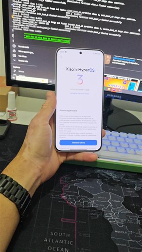 Poco F7 ! Hyper OS 3.0 Al Fin LLEGA A MEXICO ! ACTUALIZA YA ! Parte 1 #customroms | Temo