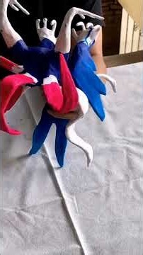 toda la magia de un Alebrije con colores