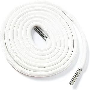 TORMEN Replacement Drawstrings Drawcords 51IN Cotton Drawstring Cord with Easy Adjustable Easy to Install Perfect for Hoodies Activewear(1 Pcs White)