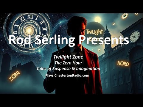🎙️ Rod Serling Presents – The Twilight Zone & The Zero Hour (Live Stream Collection)